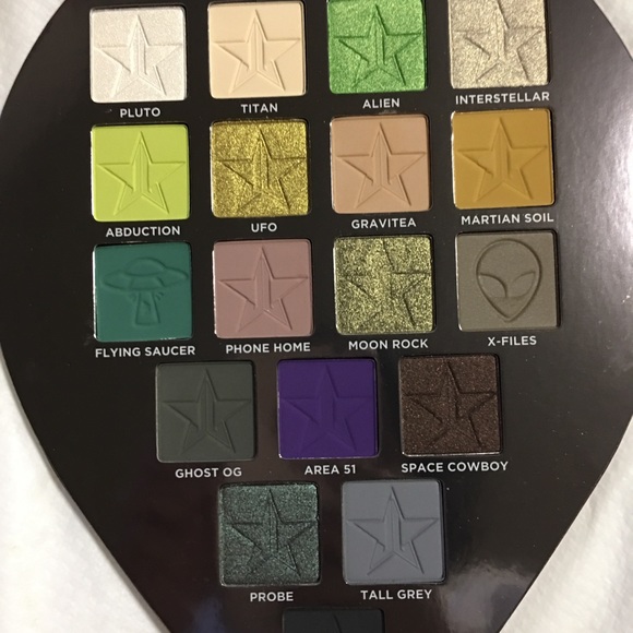 👽New Jeffree Star Alien Palette 👽 - Picture 6 of 8